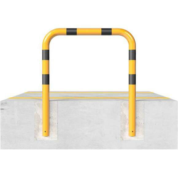 132584_Beschermhek___76mm_geel_zwart_in_beton___650_mm_hoog_p5