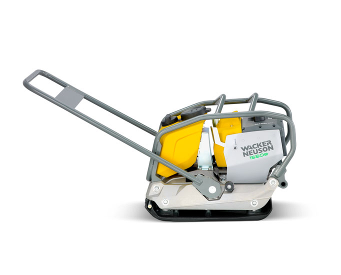Trilplaat op accu Wacker WP 1550 e