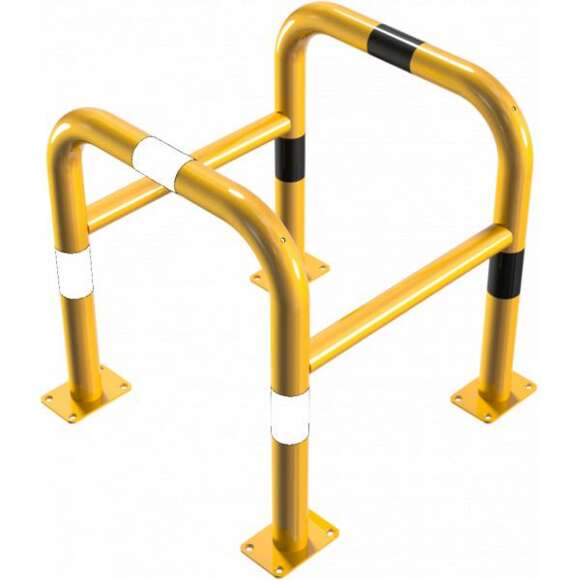 132643_Paalbeschermer___60_mm_geel_zwart_met_voeten_p2