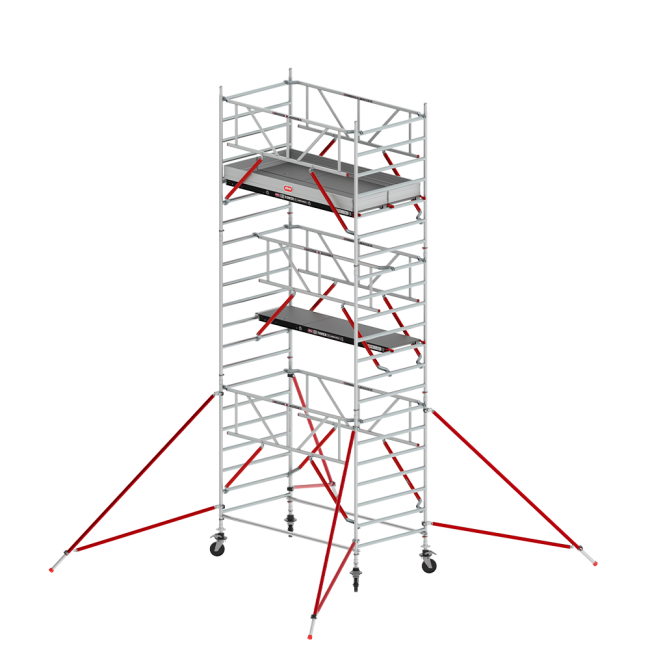 Rolsteiger Altrex RS Tower 52-S Fiber-Deck | Werkhoogte 7.20m
