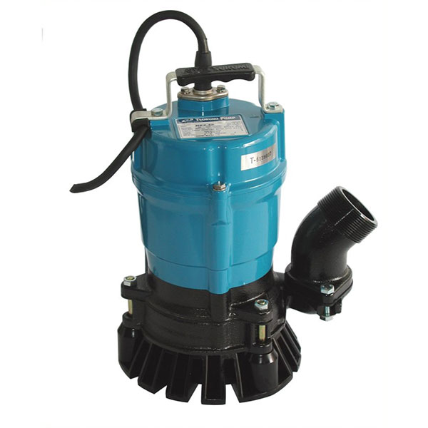 Tsurumi dompelpomp hs2.4s met pijp 2'' en slangtule 2''