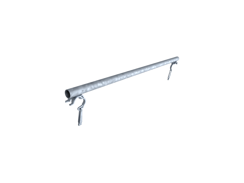 Uitzetkorteling vaste spie | 6 planken