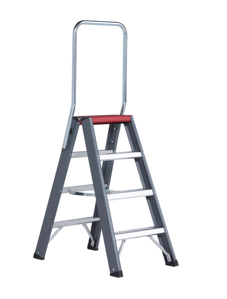 Dubbele trap 2x4 Altrex Falco FDO 4 | Professioneel