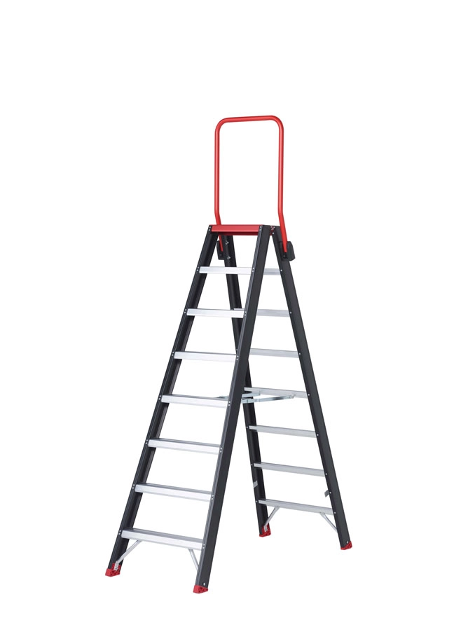 Dubbele trap 2x8 Altrex Taurus TDO 8 | Professioneel