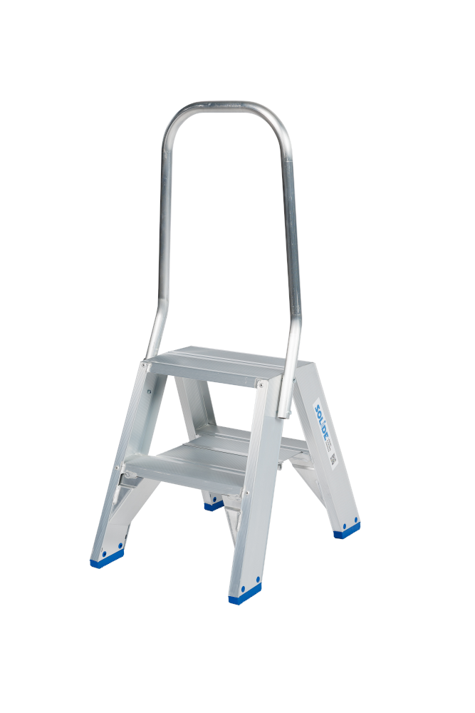 Dubbele trap 2x2 Solide | Professioneel