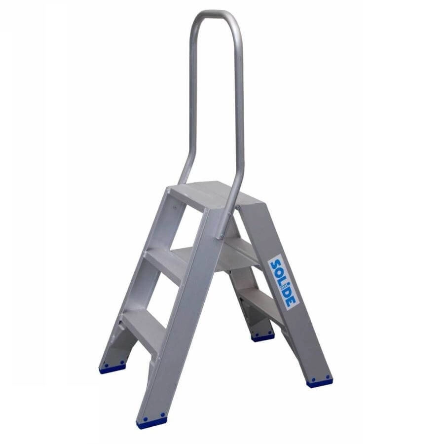 Dubbele trap 2x3 Solide | Professioneel
