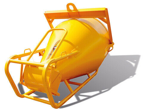 Beco betonkubel 2000 liter origineel liggend