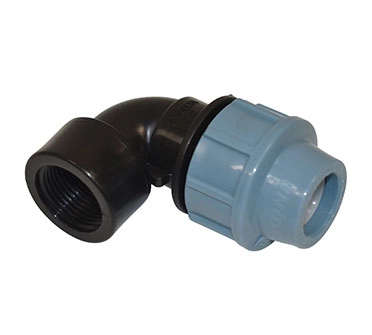 Tyleen bocht 20mm met 3/4 bi.draad