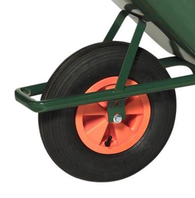 Vabor kruiwagen 80 liter 2-PLY groen