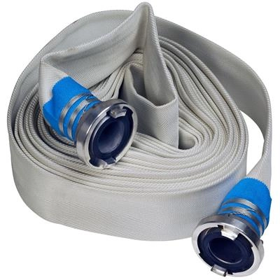 Brandslang 2" 20 meter + storz koppelingen NA81