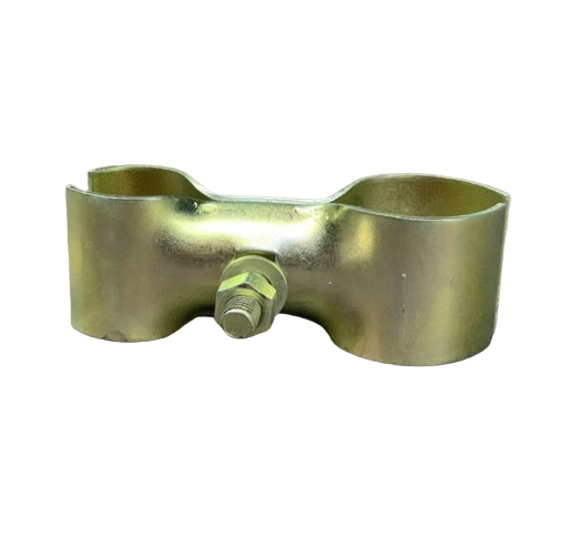 Bouwhekklem ø 42/60 mm met moer