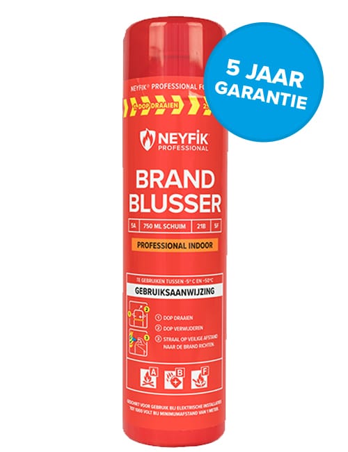 Neyfik sprayblusser nsba 410 professional indoor 750ml