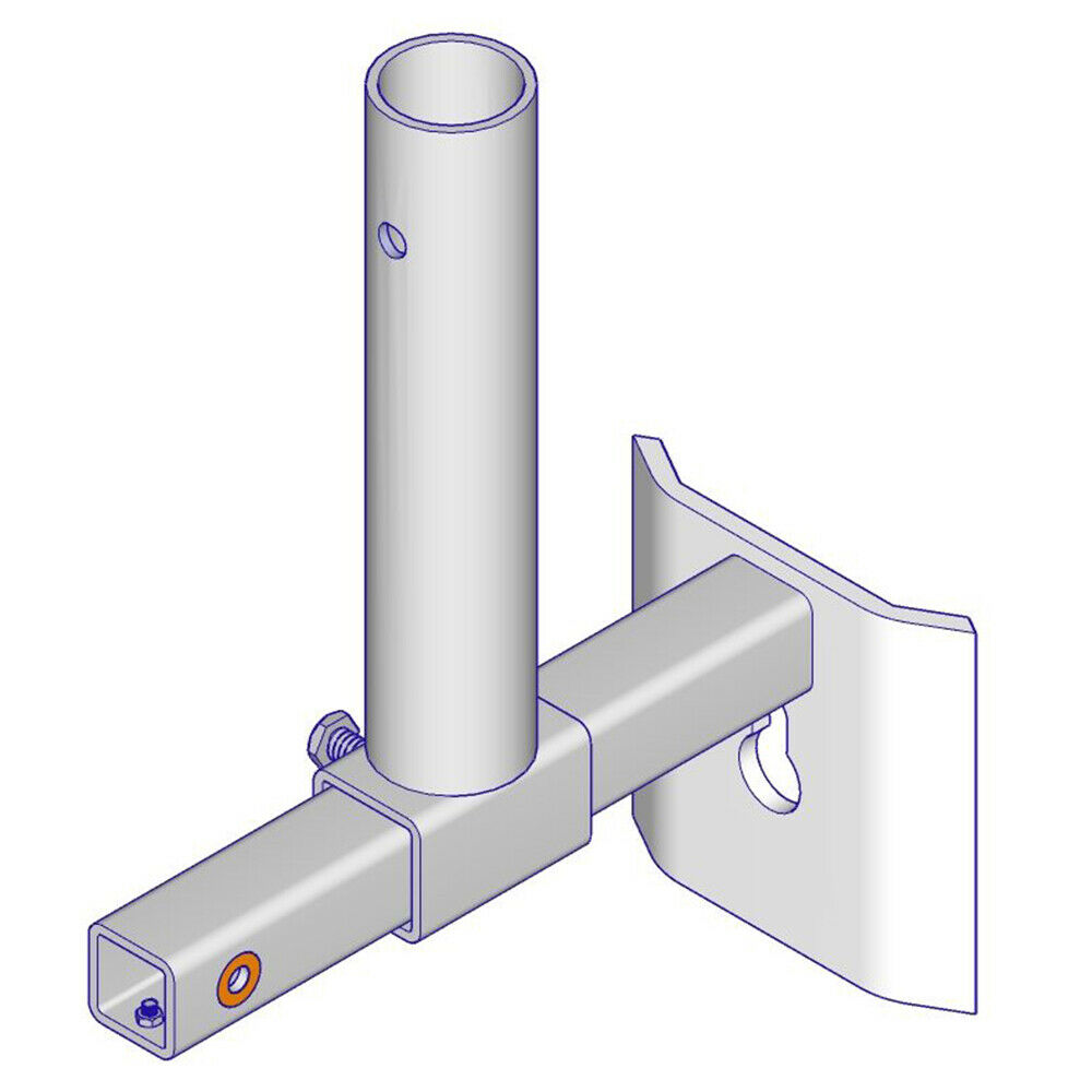 134487_Vivatec___SafetyRespect_Staanderbevestiging_rond_stalen_balk_5040010_p1