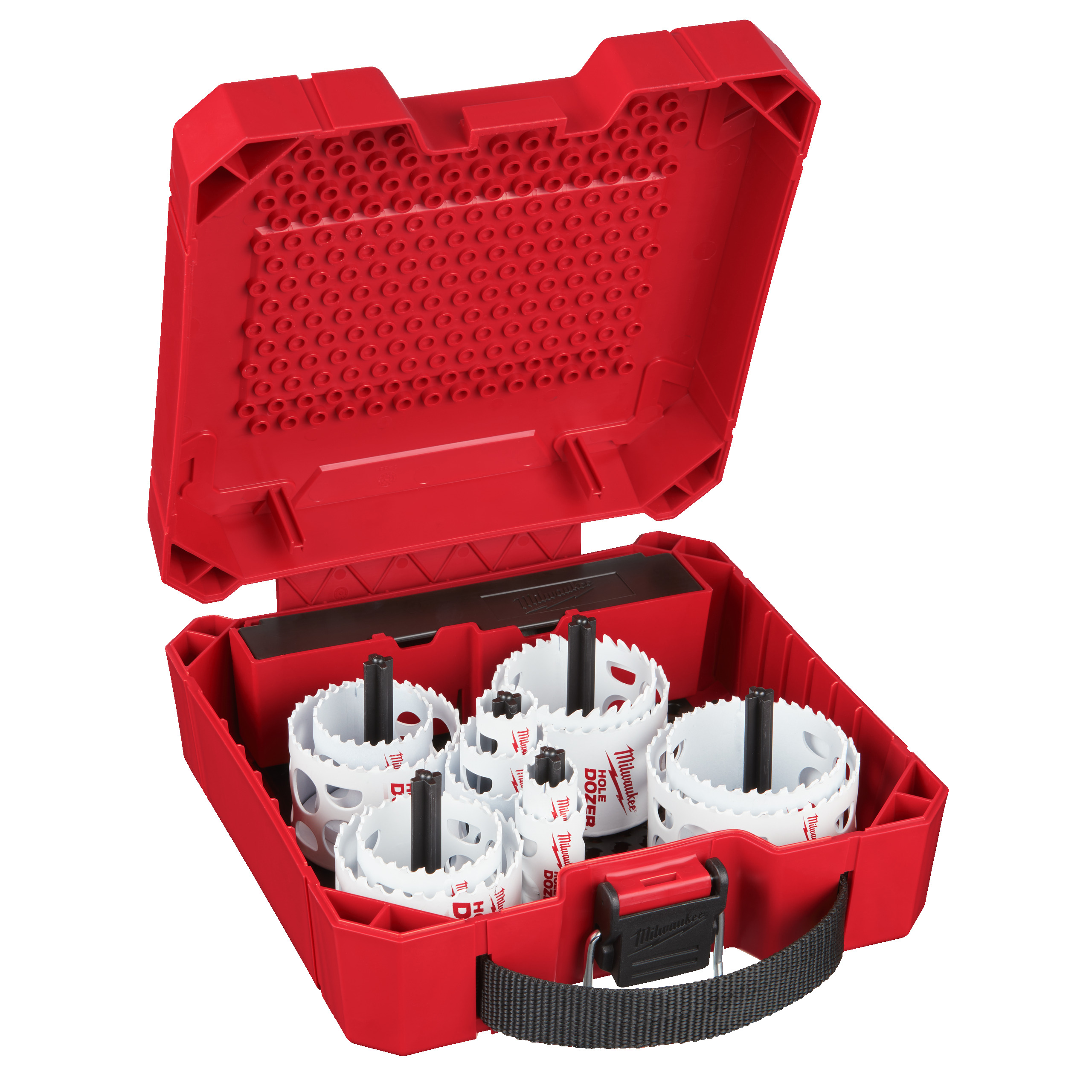 Milwaukee Gatzagenset Hole Dozer 17dlg ⌀ 20-22-25-32-40-44-51-57-64-65-67-68-76mm