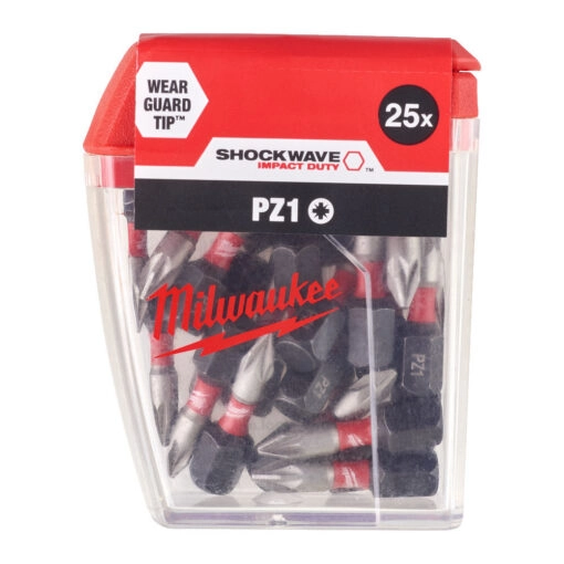 136456_Milwaukee_schroefbit_set_SHOCKWAVE_PZ1_25mm_25x_p1