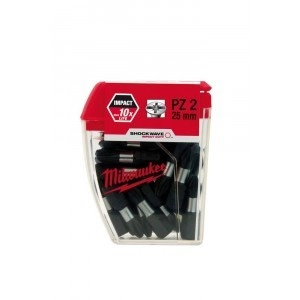 136459_Milwaukee_schroefbit_set_SHOCKWAVE_PZ2_25mm_25x_p1