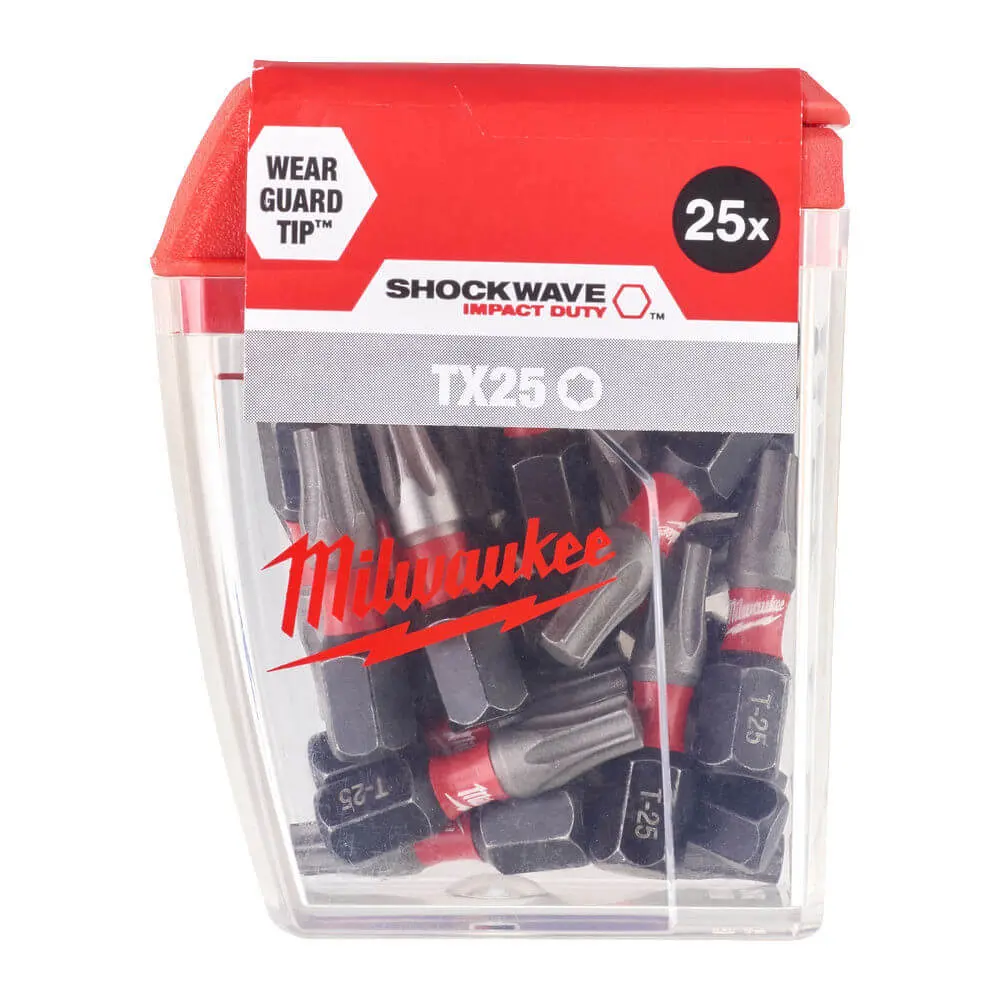 136473_Milwaukee_schroefbit_set_SHOCKWAVE_TX25_25mm_25x_p1