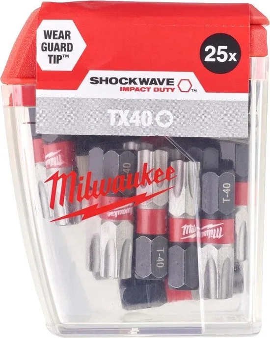136481_Milwaukee_schroefbit_set_SHOCKWAVE_TX40_25mm_25x_p1