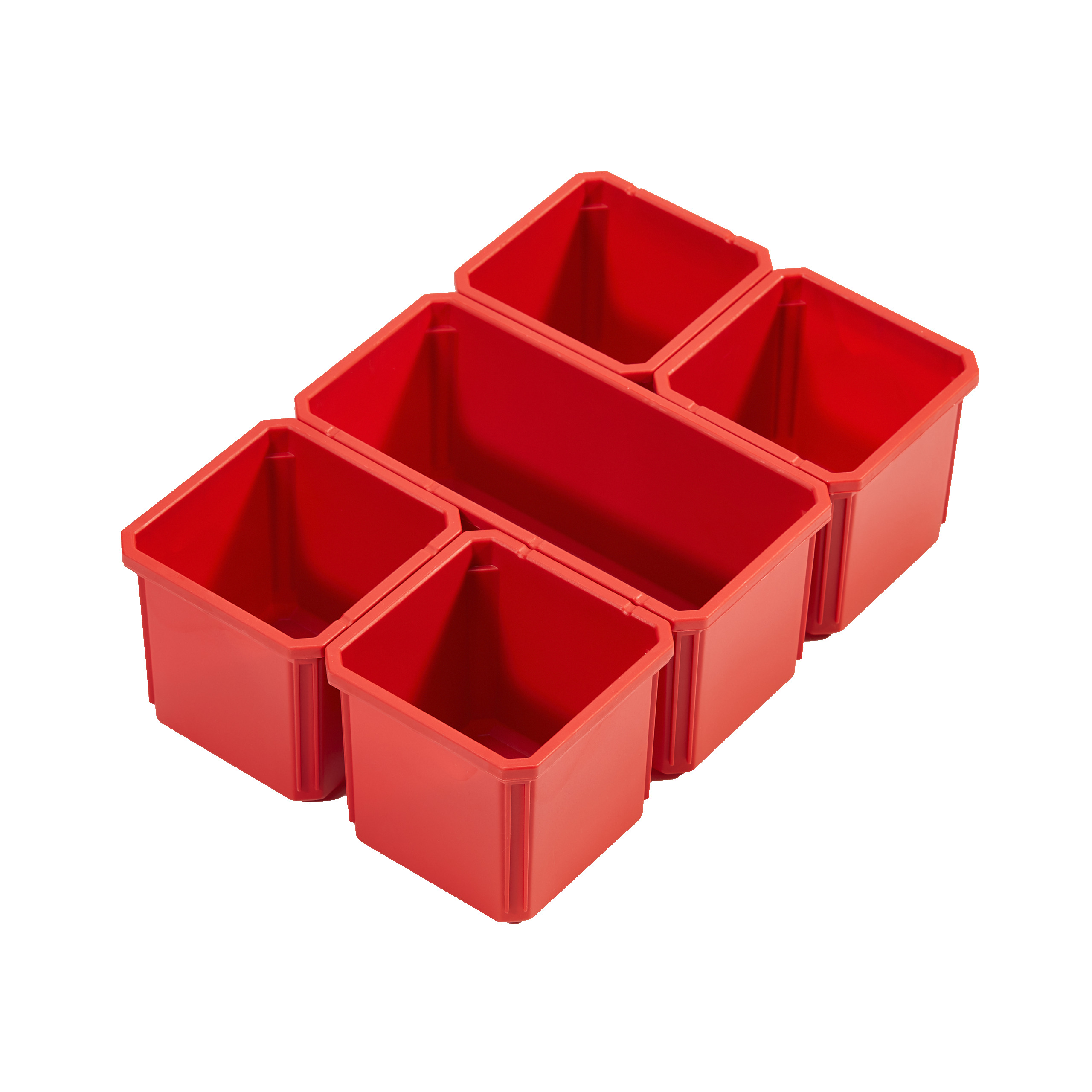 Milwaukee PACKOUT bakjes tbv Organiser en Organiser Compact (5 stuks)