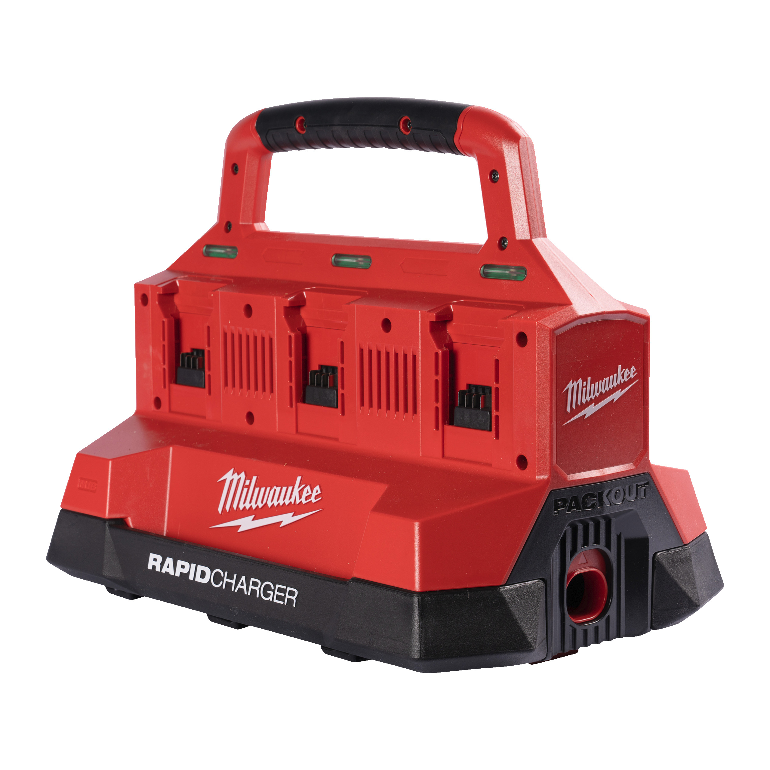 Milwaukee 18V acculader 6A 6-voudig PACKOUT M18 PC6 EU