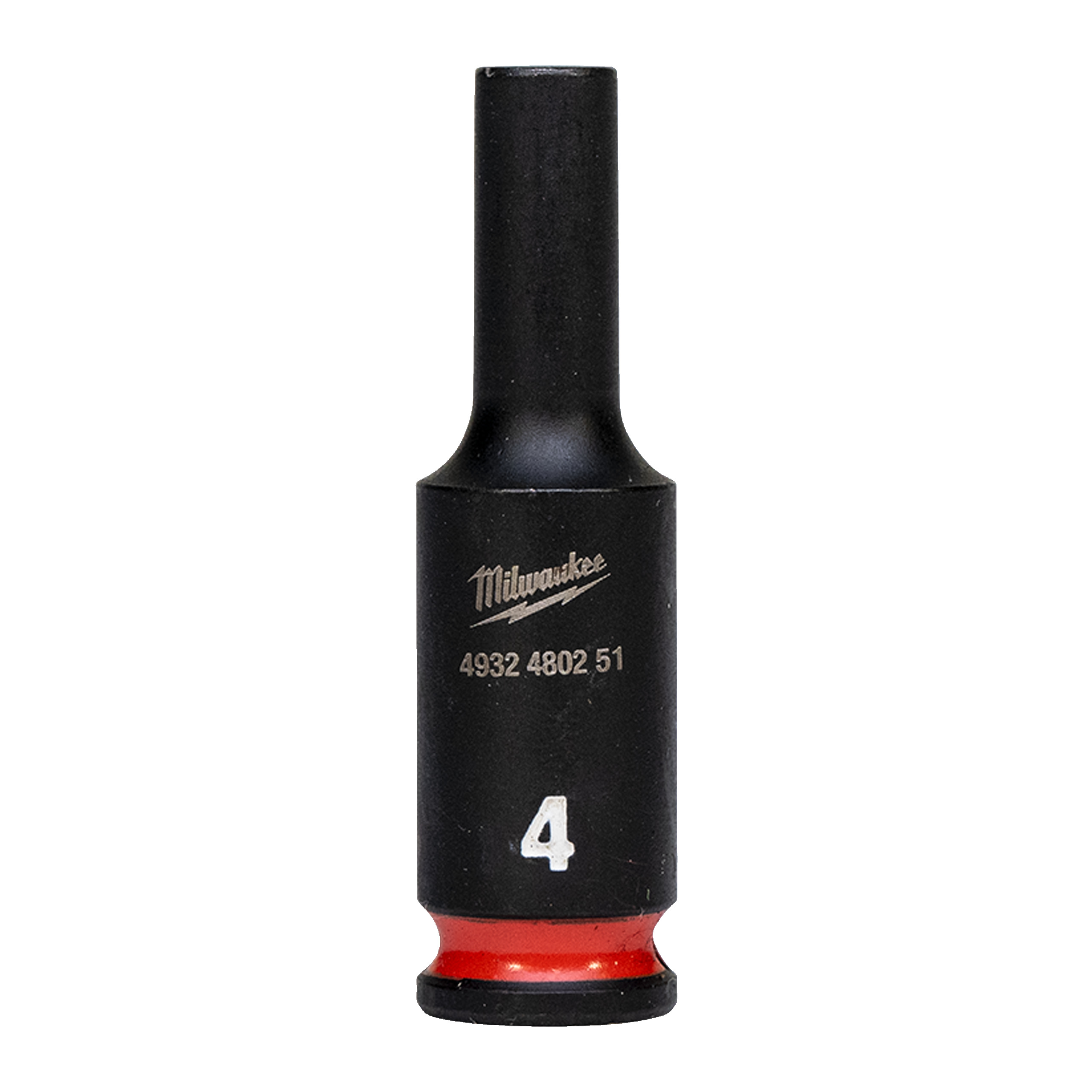 Milwaukee Dop SHOCKWAVE 1/4 lang 4mm