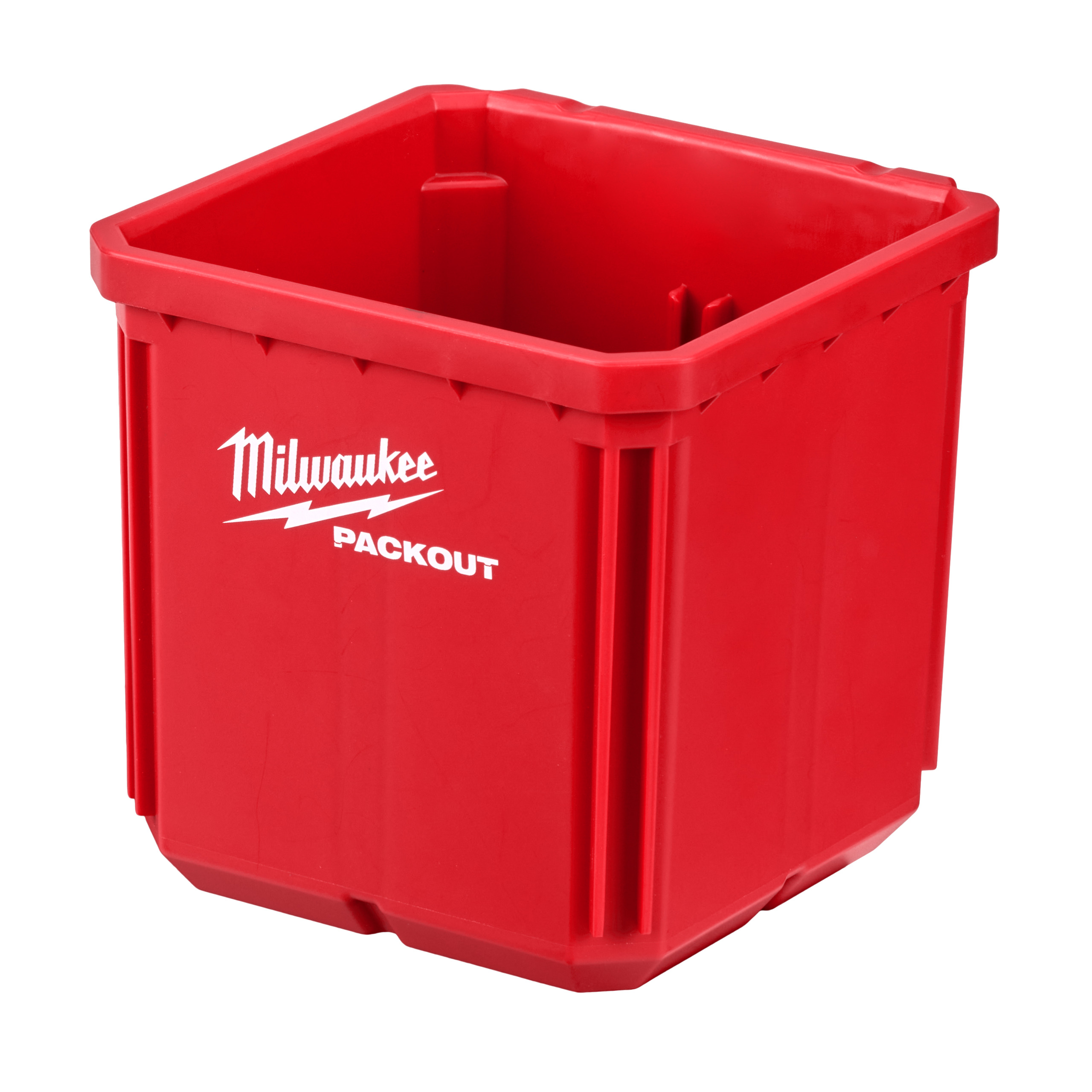 Milwaukee PACKOUT 10x10cm bakjes set van 2