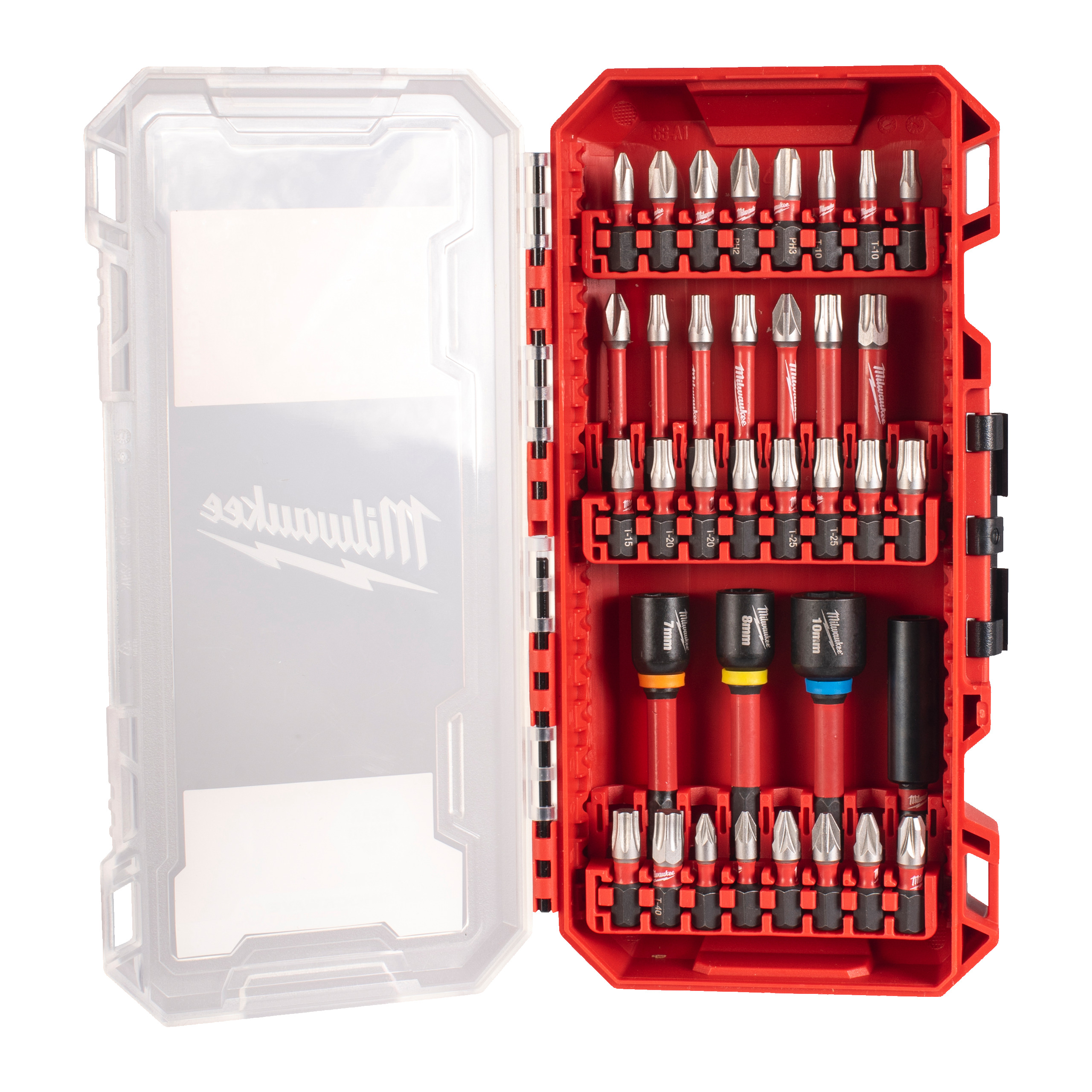 136804_Milwaukee_Schroefbitset_SHOCKWAVE_35_delig__bits_en_doppen_Packout_ready_p1