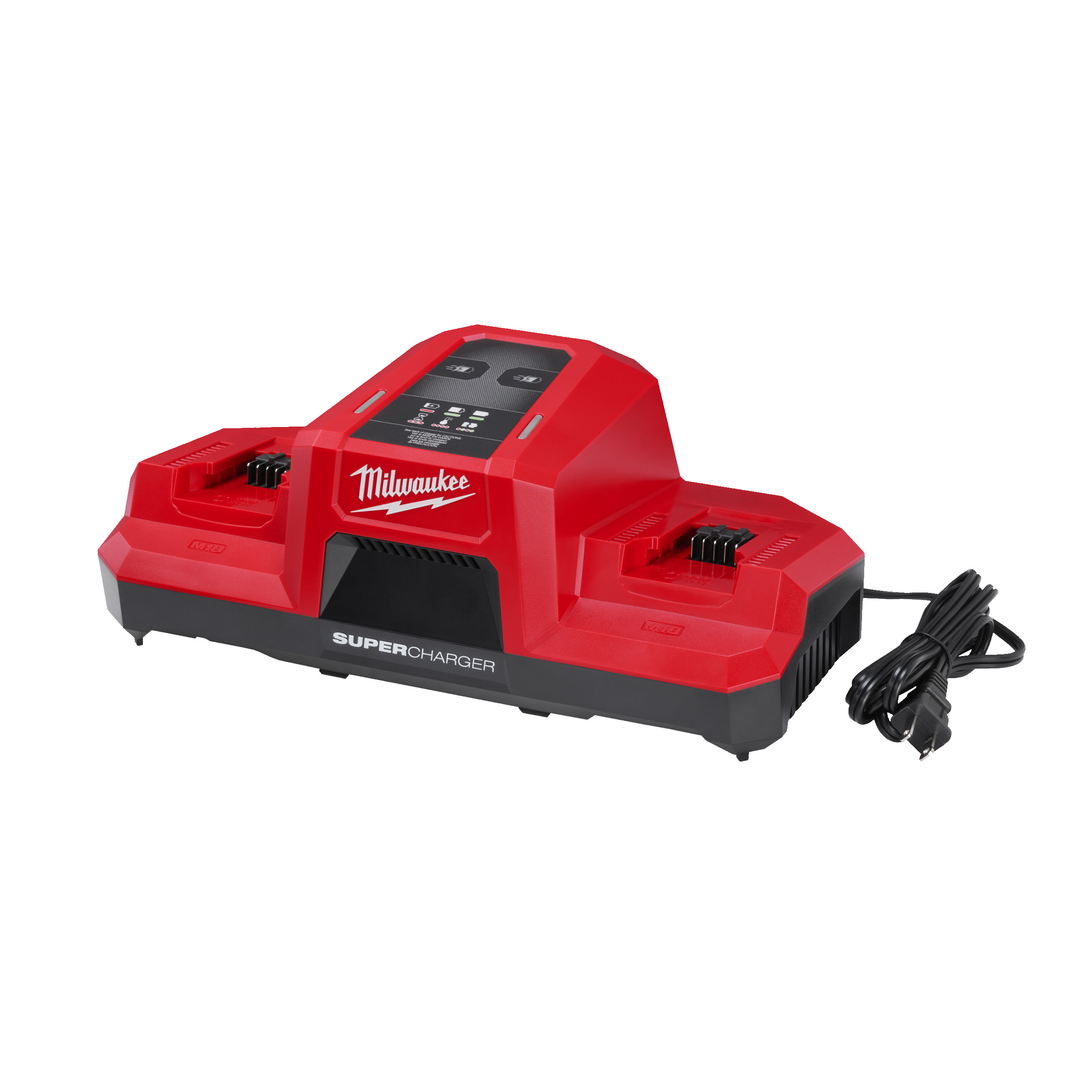 Milwaukee 18V acculader 9A 2-voudig snellader M18 DBSC