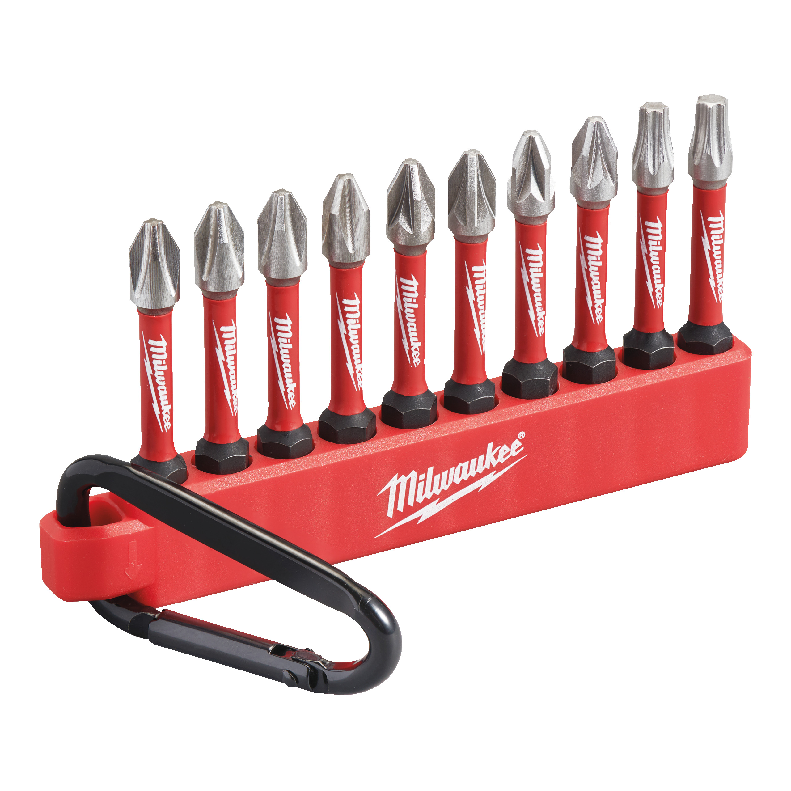 136856_Milwaukee_Schroefbitset_SHOCKWAVE_10_delig_Carabiner__display_50_stuks_p2