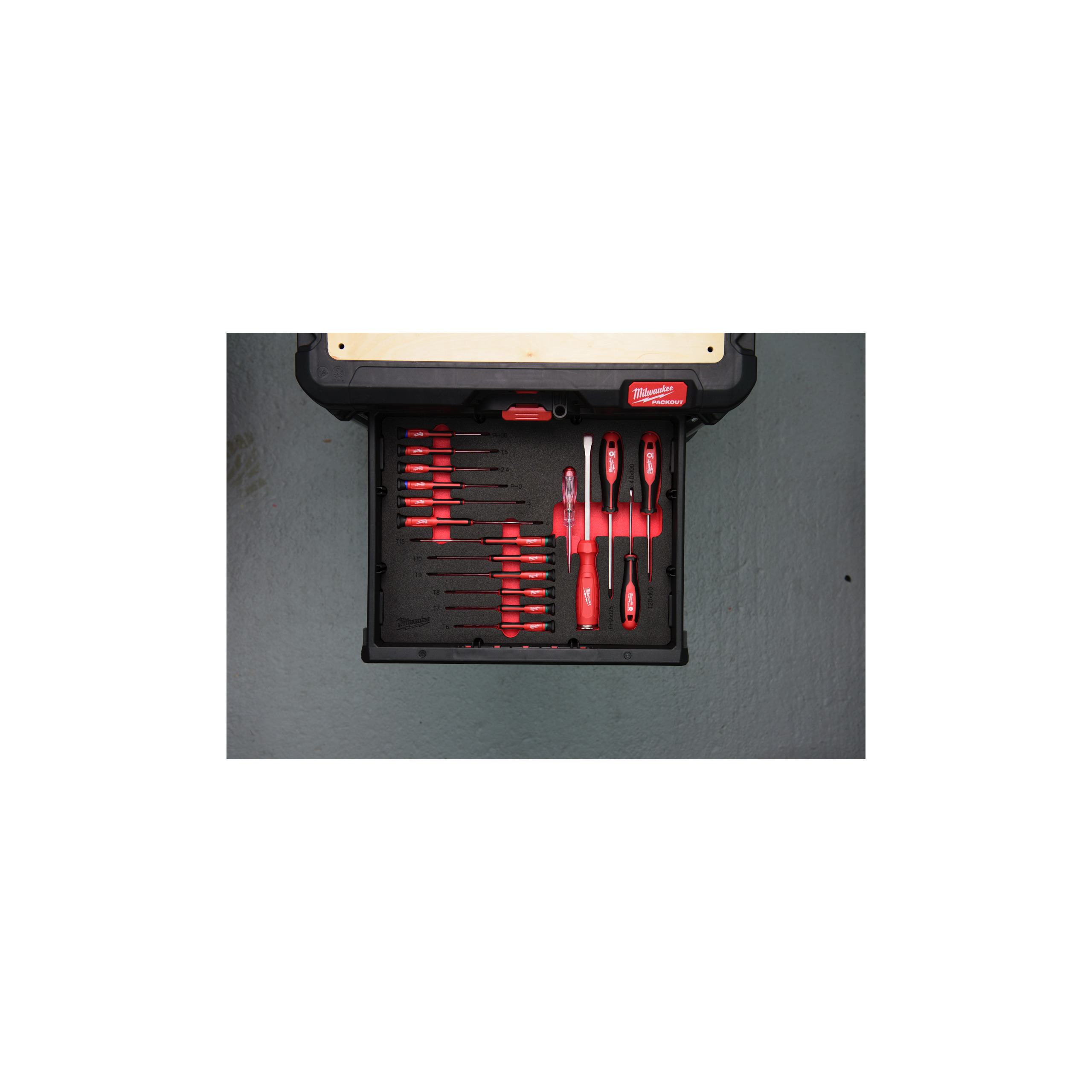 136864_Milwaukee_Foam_Inlay_PACKOUT_precisie_schroevendraaier_set__17_delig__p3