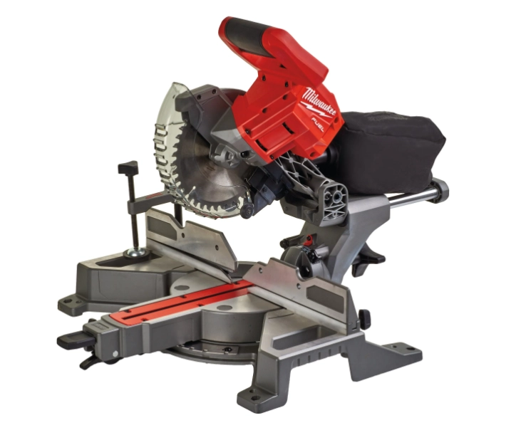 Milwaukee 18V afkort/verstekzaag 190mm FUEL M18 FMS190-0