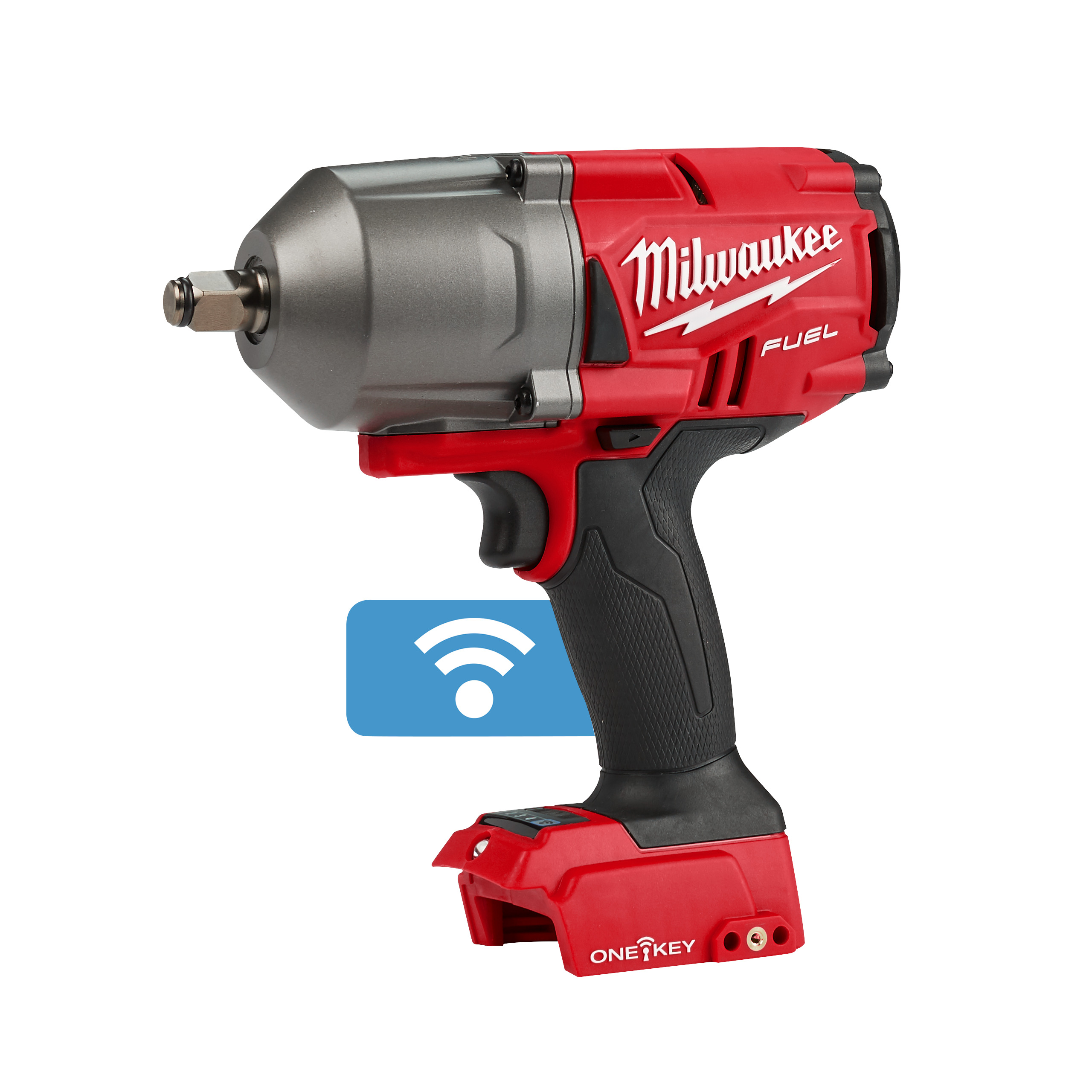 Milwaukee 18V slagmoersleutel 1/2″ 1356Nm ONE-KEY frictiering M18 ONEFHIWF12-0X