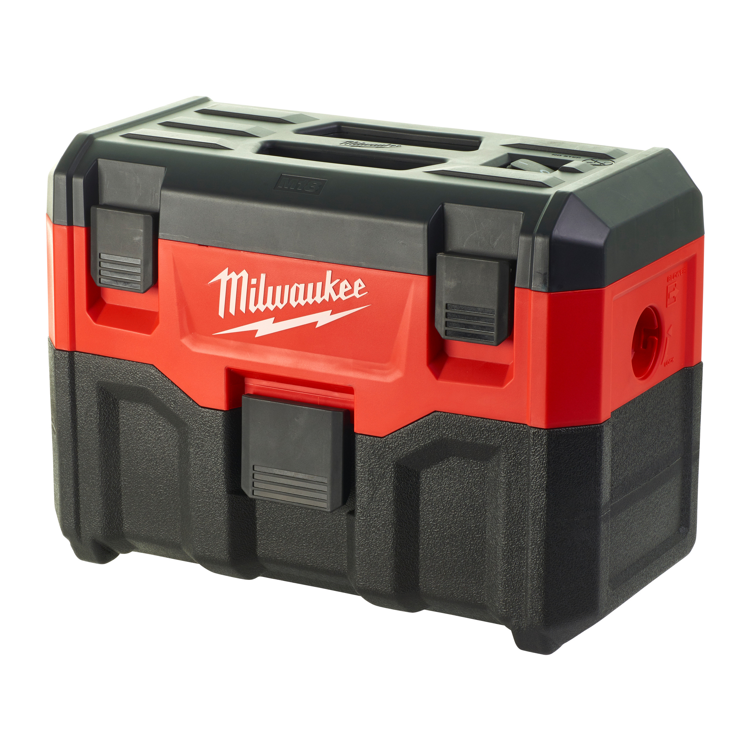 Milwaukee 18V stofzuiger nat/droog M18 VC2