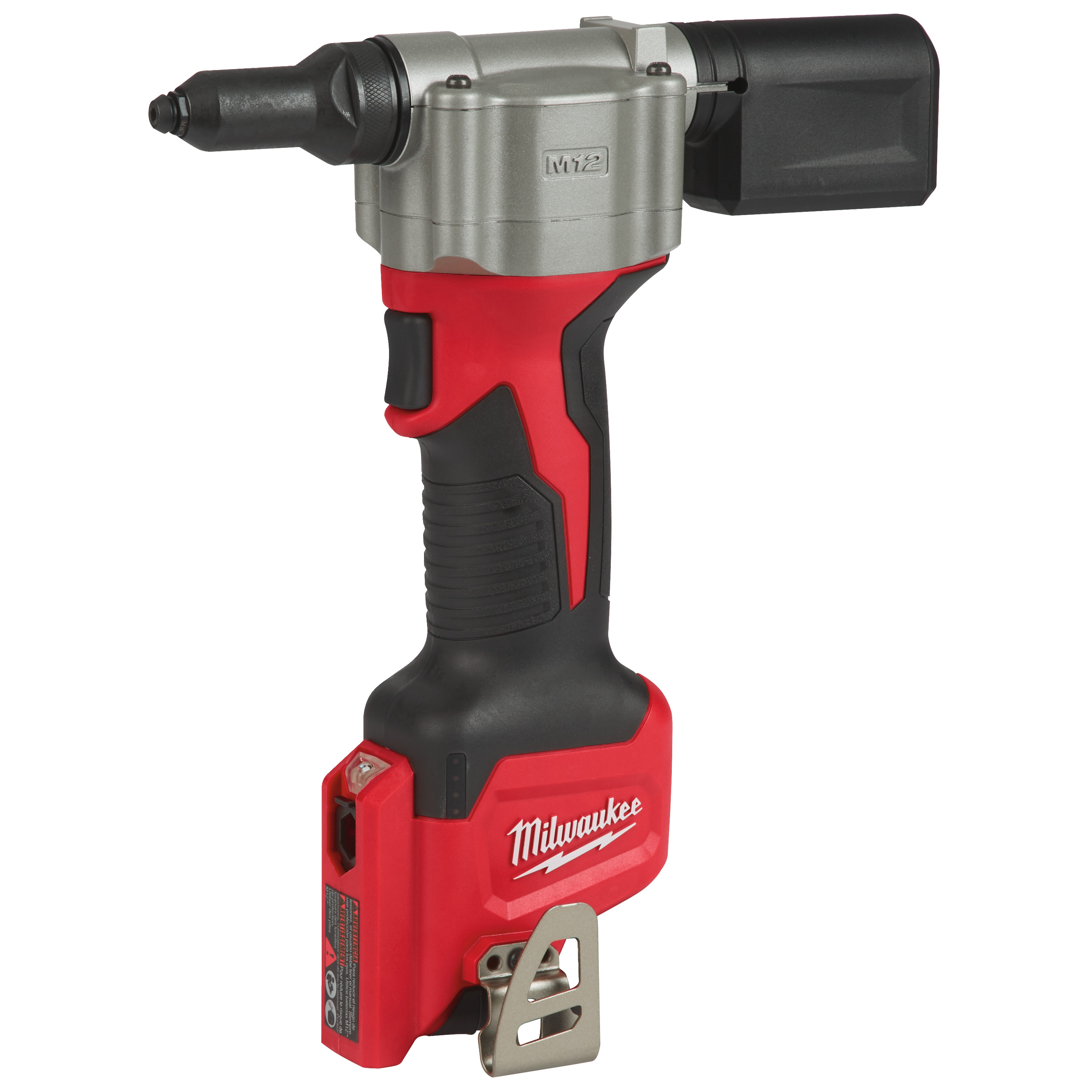Milwaukee 12V blindklinknageltang 2.4 - 4.8mm M12 BPRT-0