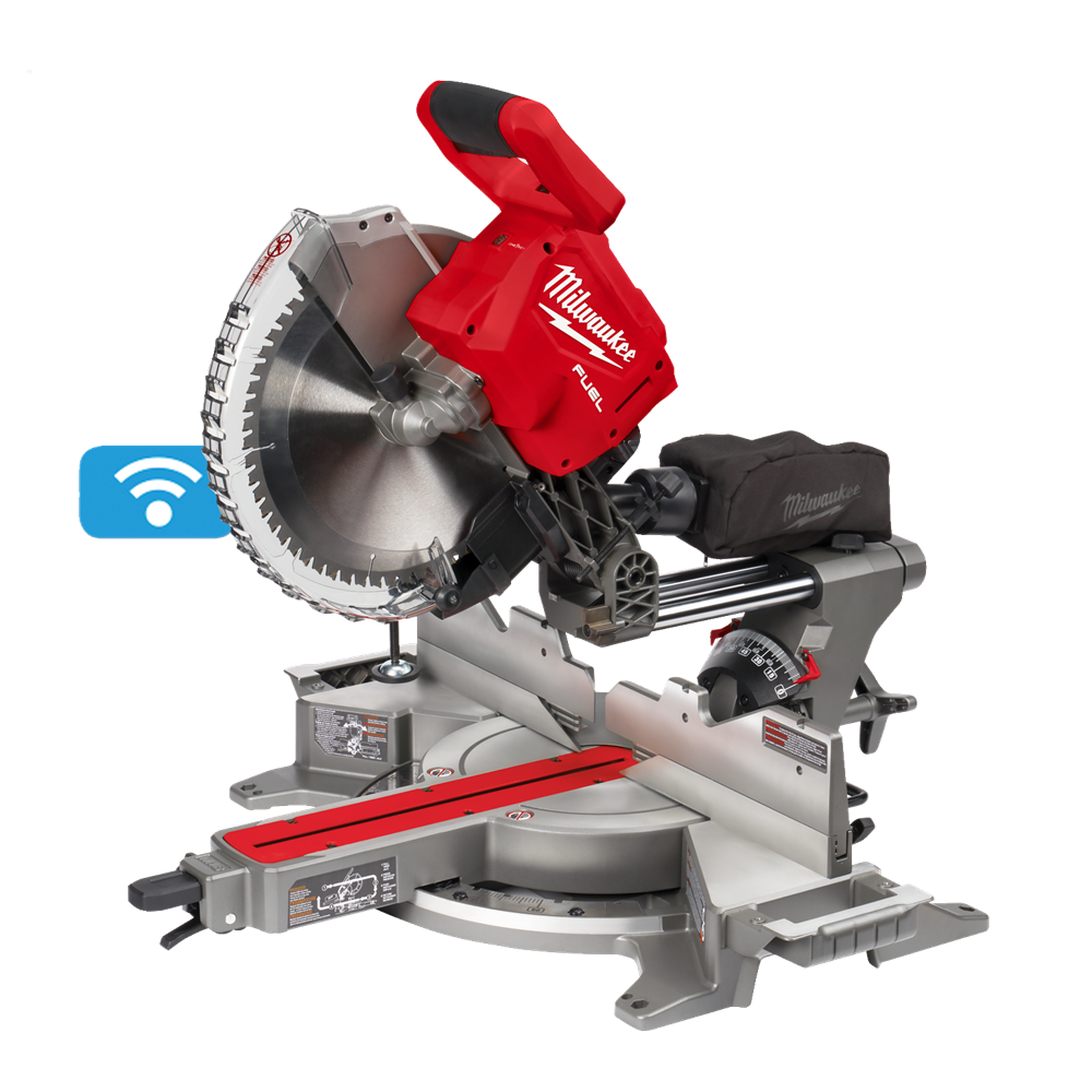 Milwaukee 18V afkort/verstekzaag 305mm ONE-KEY M18 FMS305-0