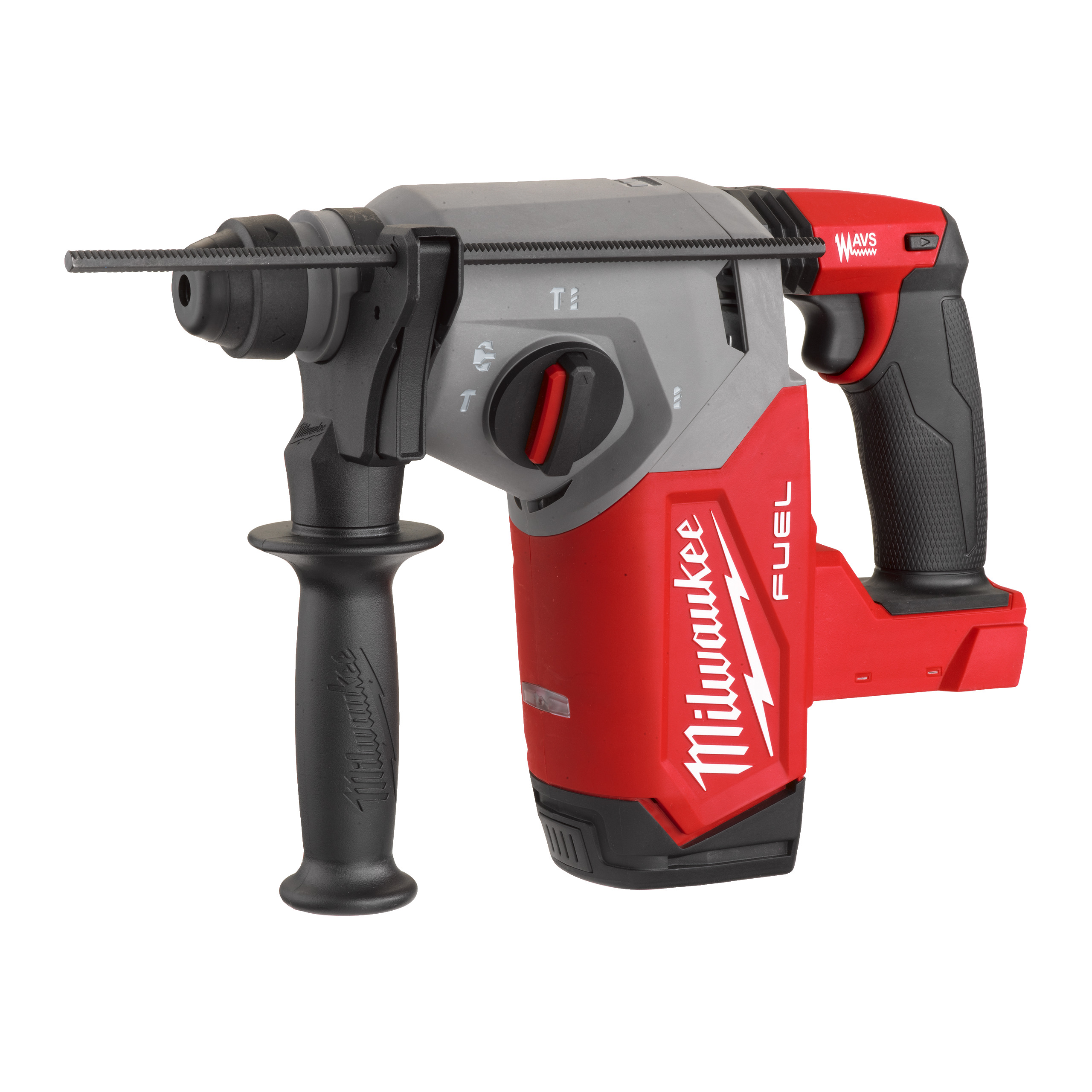 Milwaukee 18V combihamer 26mm SDS-plus 2.5j FUEL M18 FH-0X