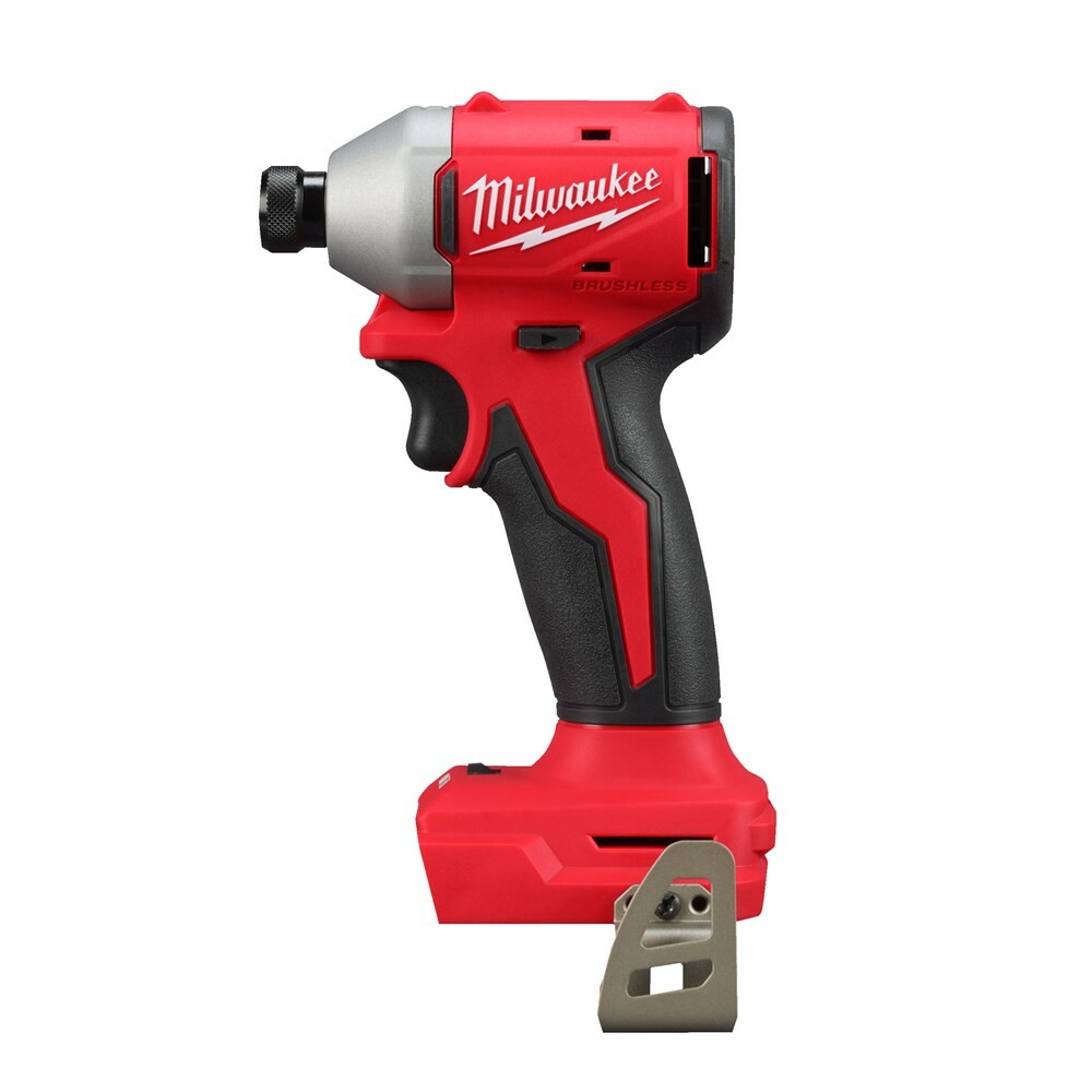 Milwaukee 18V slagschroevendraaier 190Nm compact 3 standen M18 BLIDR-0X