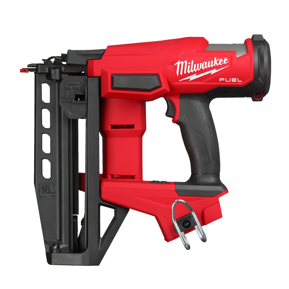 Milwaukee 18V afwerktacker 16Ga recht brad ø1.6 FUEL M18 FN16GS-0X