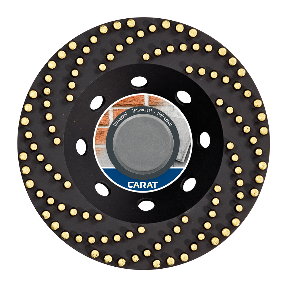 Carat ULTRONE FAST Slijpkop CUFC Master