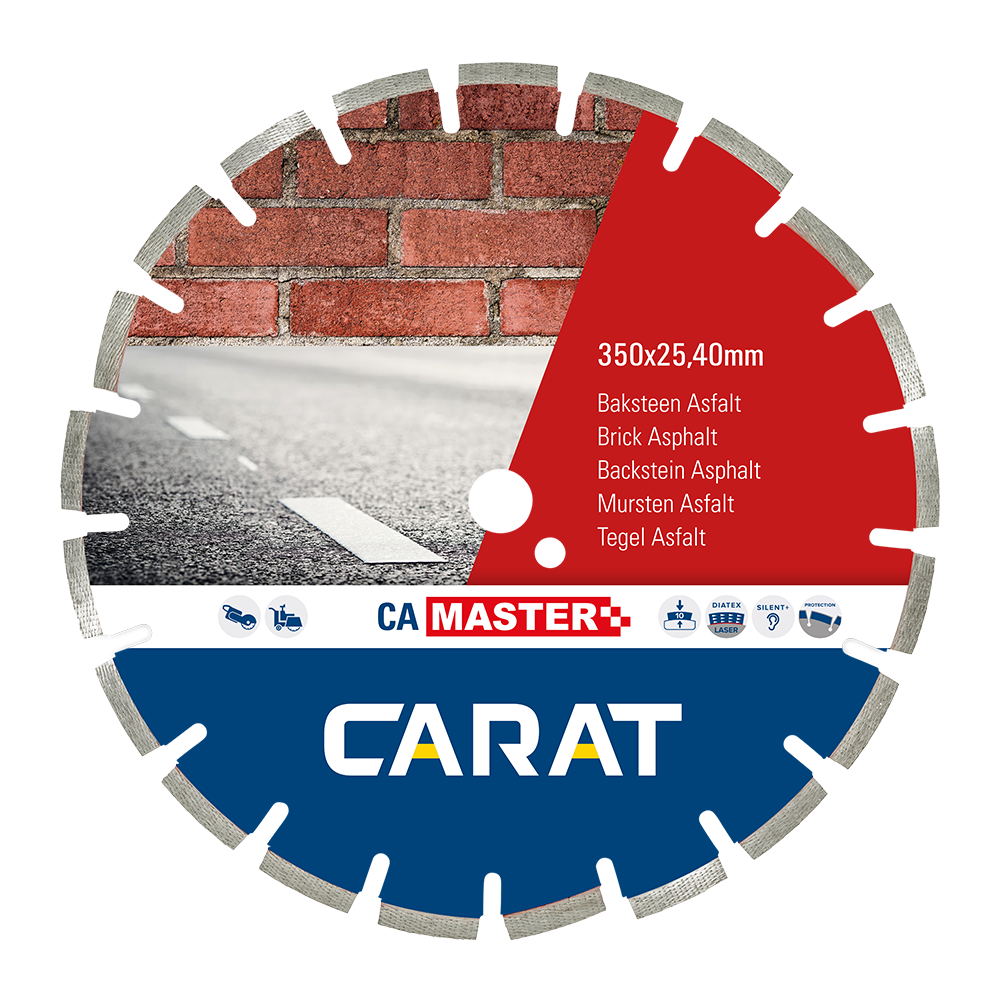 Carat Diamantzaagblad Asfalt CA Master