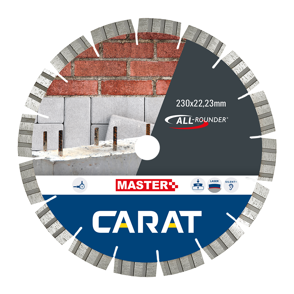 Carat Laser UNIVERSEEL ALL-ROUNDER Master