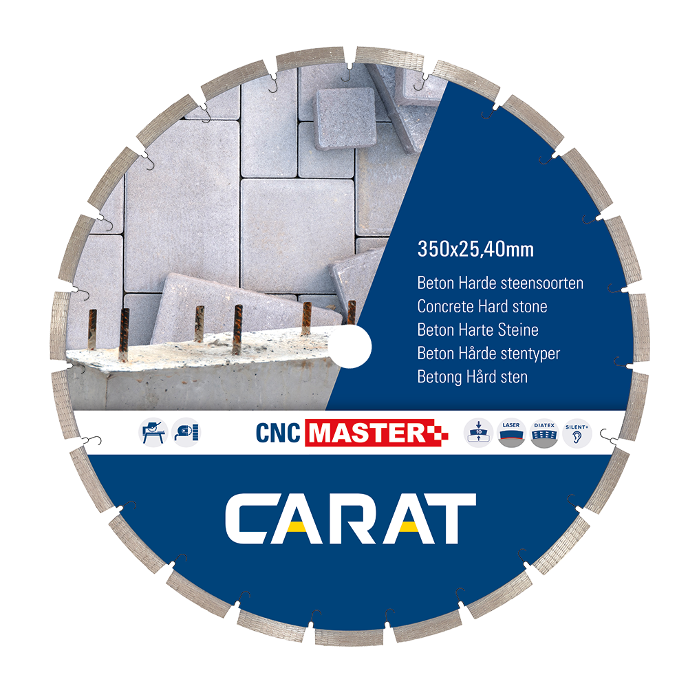 Carat Diamantzaagblad Beton CNC Master
