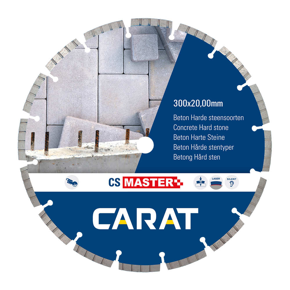 Carat Diamantzaagblad Beton CS Master