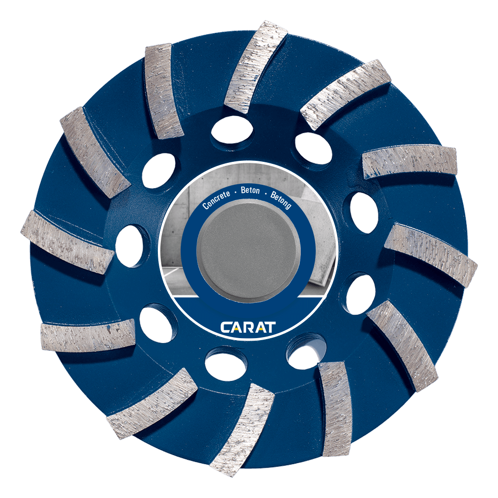 Carat Slijpkop Beton Dustec DG Classic