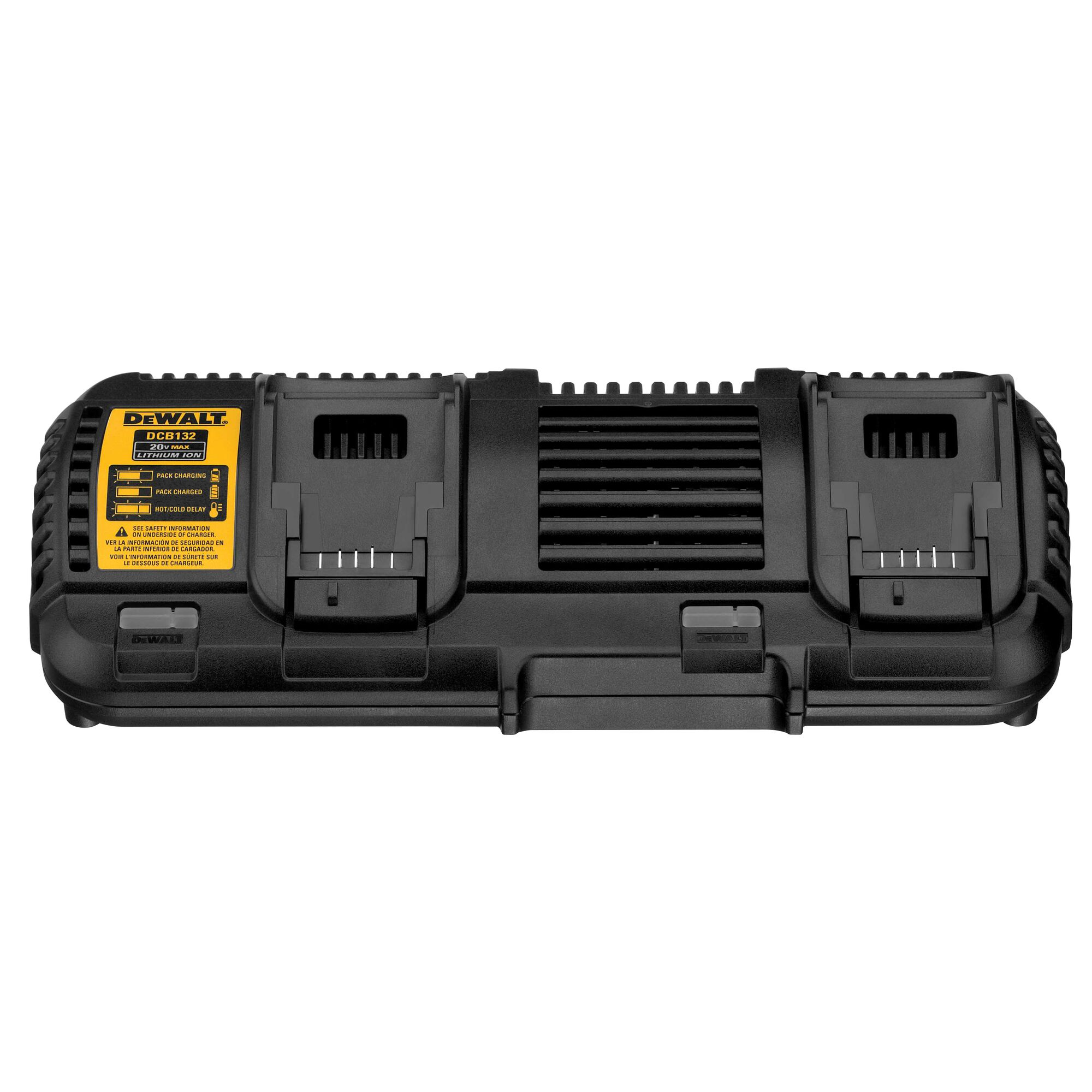 DeWalt 12-18-54V accuduolader 4A DCB132-QW