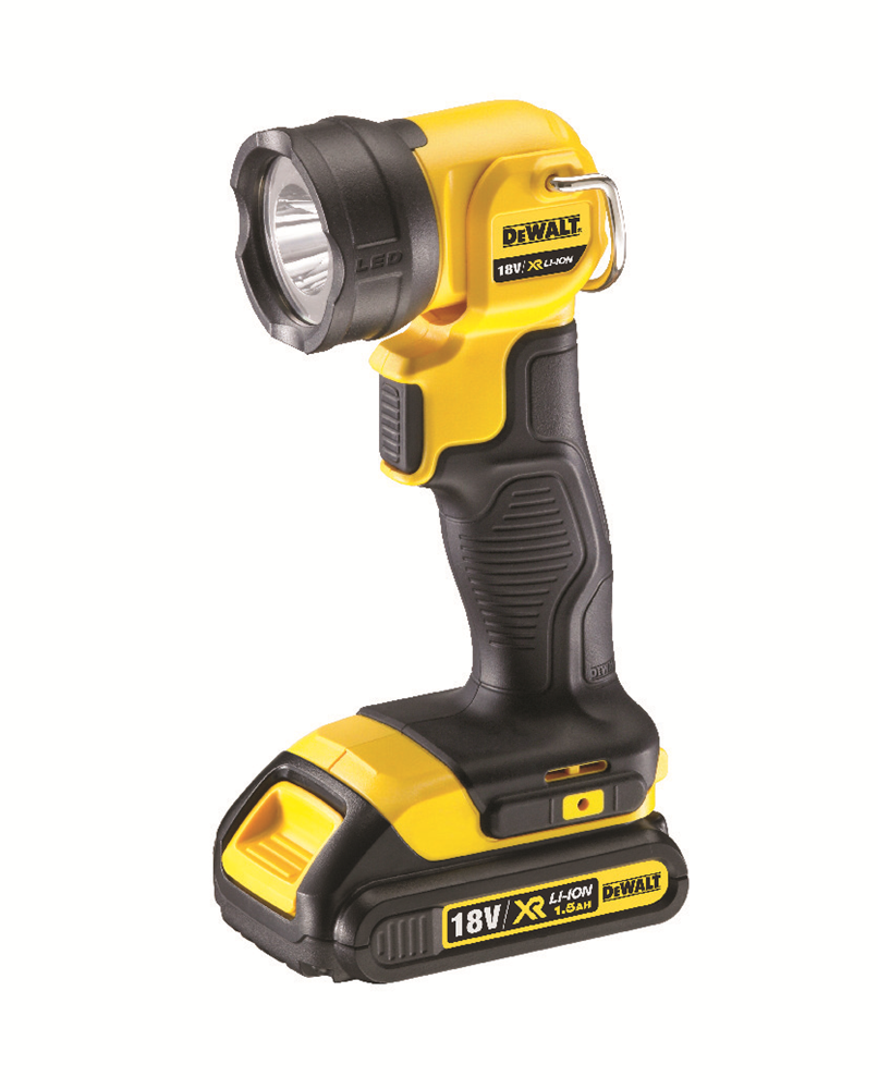 DeWalt 18V LED handlamp 110 lm DCL040-XJ