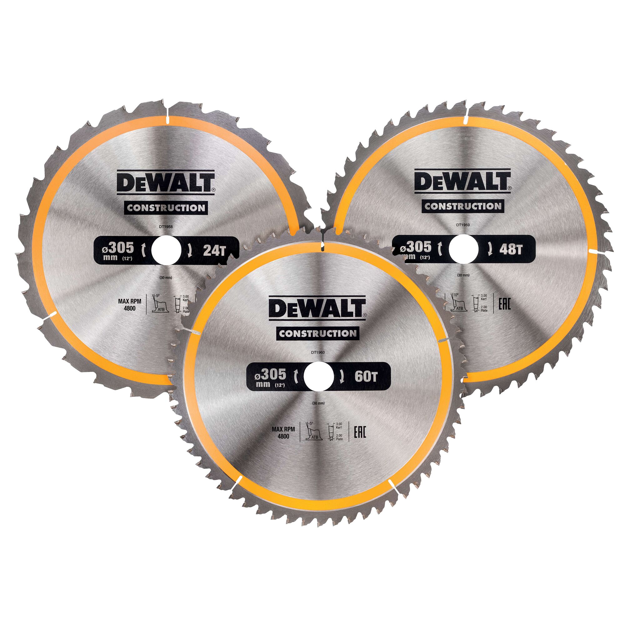 137828_Dewalt_Cirkelzaagbladenset_305x30x3_00_24T_48T_60T_DT1964_p1