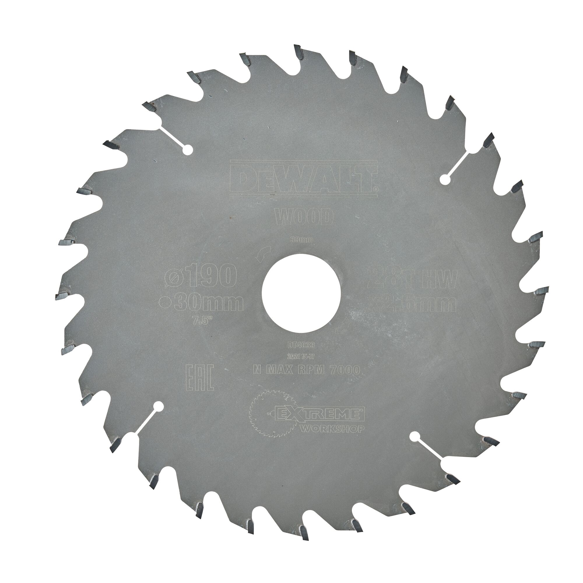 137892_Dewalt_Cirkelzaagblad_190x30x2_60_28T_wisseltand_10__DT4033_p1