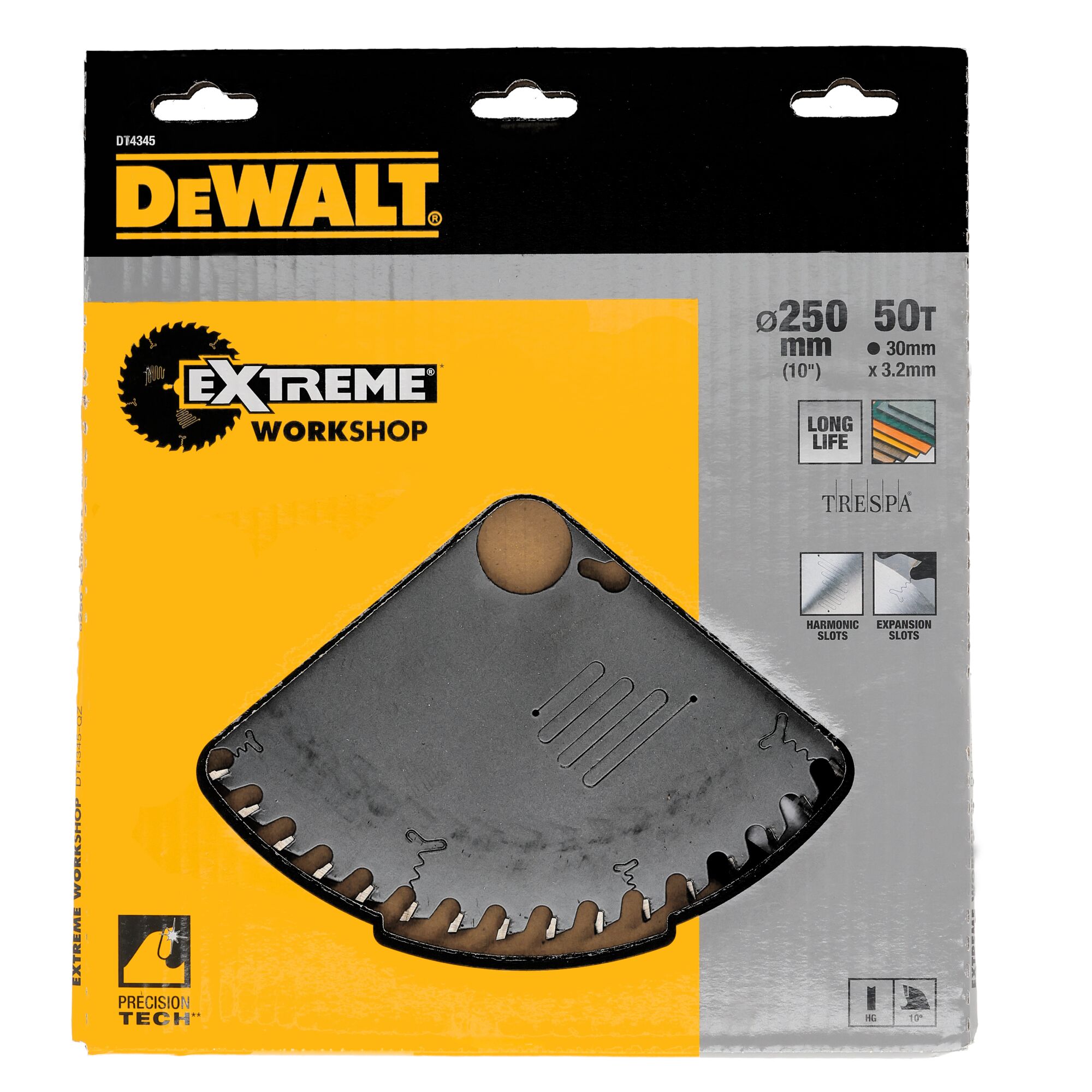 137906_DeWalt_Cirkelzaagblad_250x30x3_20_50T_Trespa__HT_5__DT4345_QZ_p2
