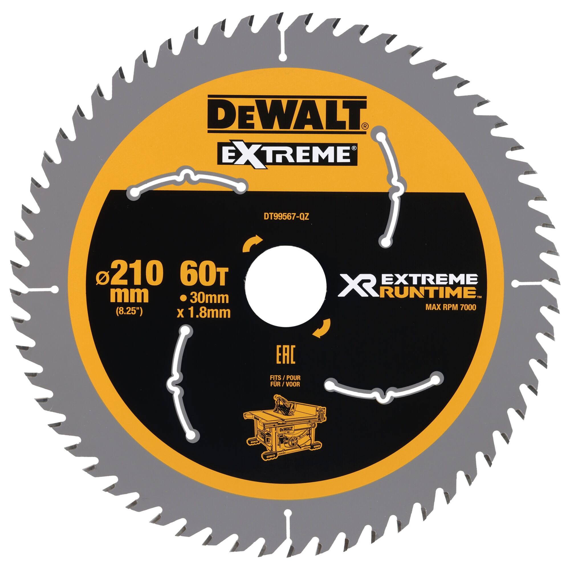 138058_Dewalt_Cirkelzaagblad_210x30x1_80_60T_Xtreme_Runtime__DT99567_p1